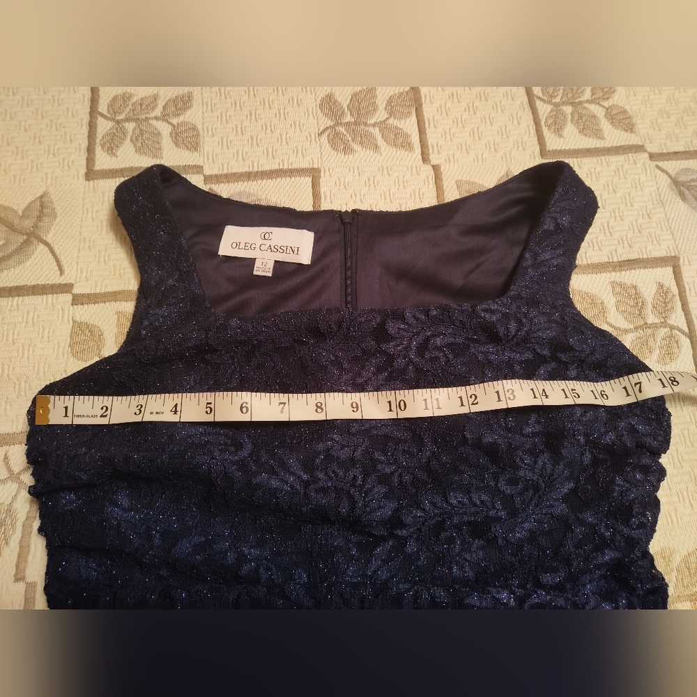 NWT Oleg Cassini 2 piece evening gown - Picture 12 of 17